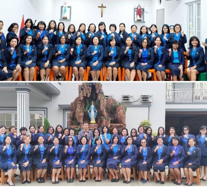 Wanita Katolik RI Dewan  Pengurus Ranting St Klara Gelar Rapat Anggota Ranting II  Tahun 2025